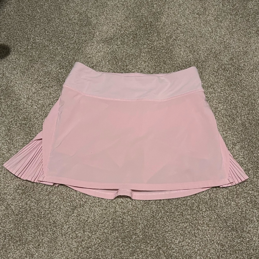 Lululemon Play Off The Pleats Skirt Size 4
